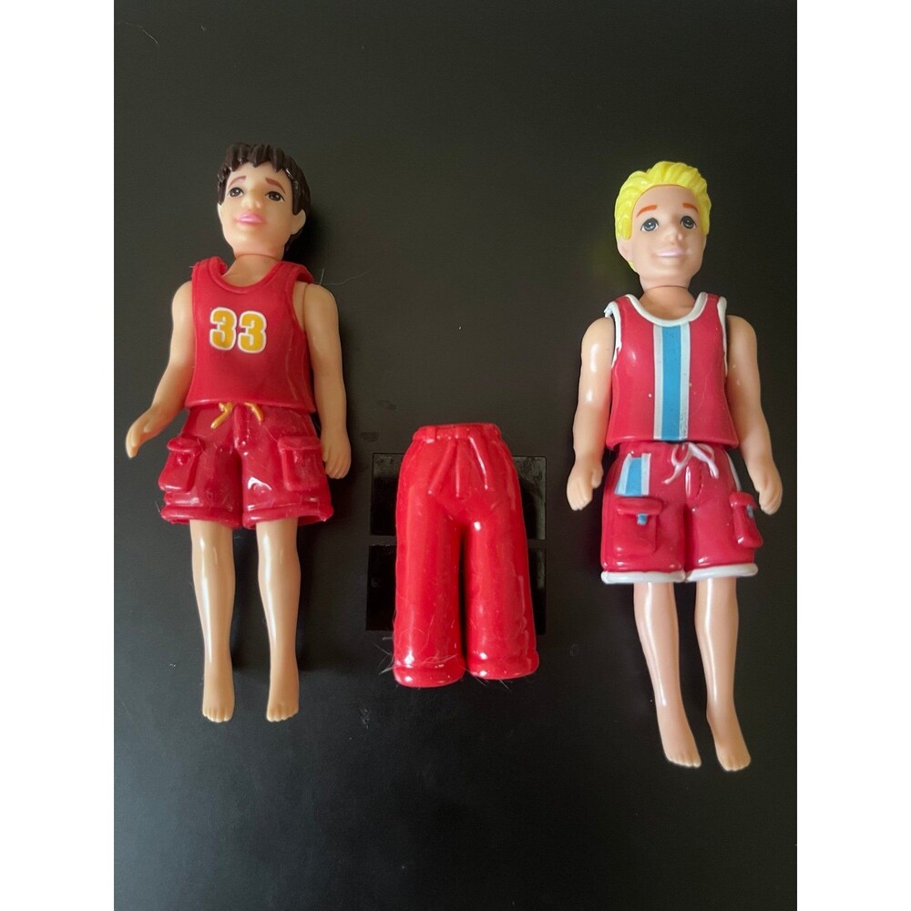 Set of Vintage Polly Pocket Dudes